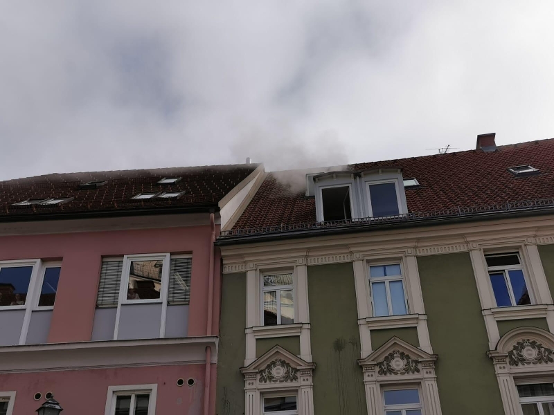 Brandeinsatz Brandeinsatz