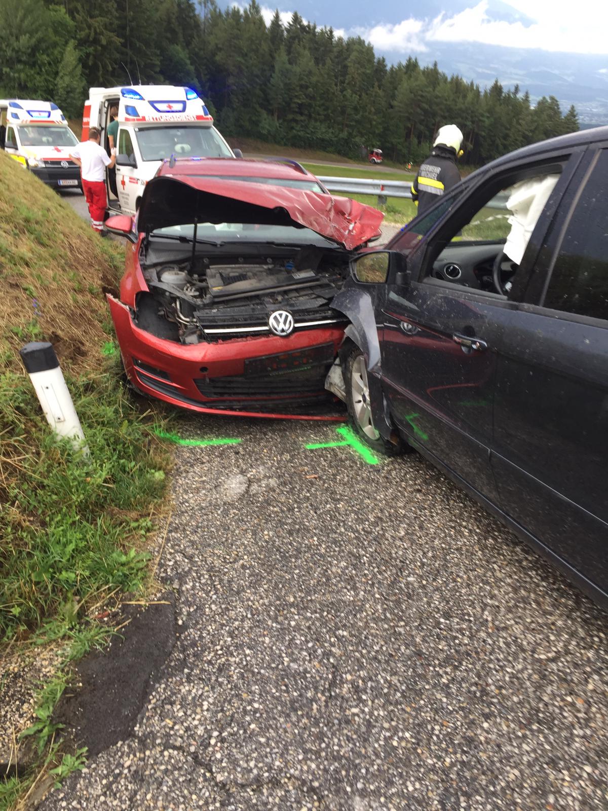 Verkehrsunfall Verkehrsunfall